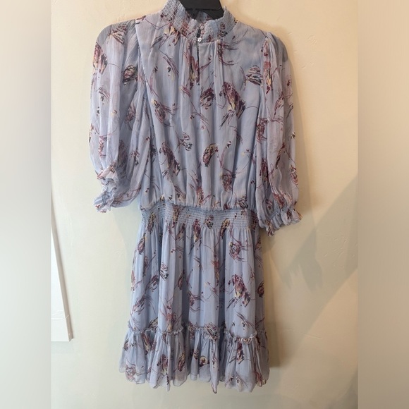 Joie Shima Silk Dress (LIKE NEW) Used once SZ M - Picture 12 of 12
